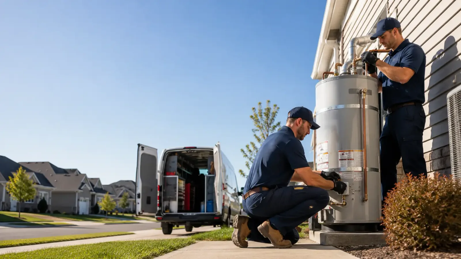 Water Heater Installation in Le Roy, KS